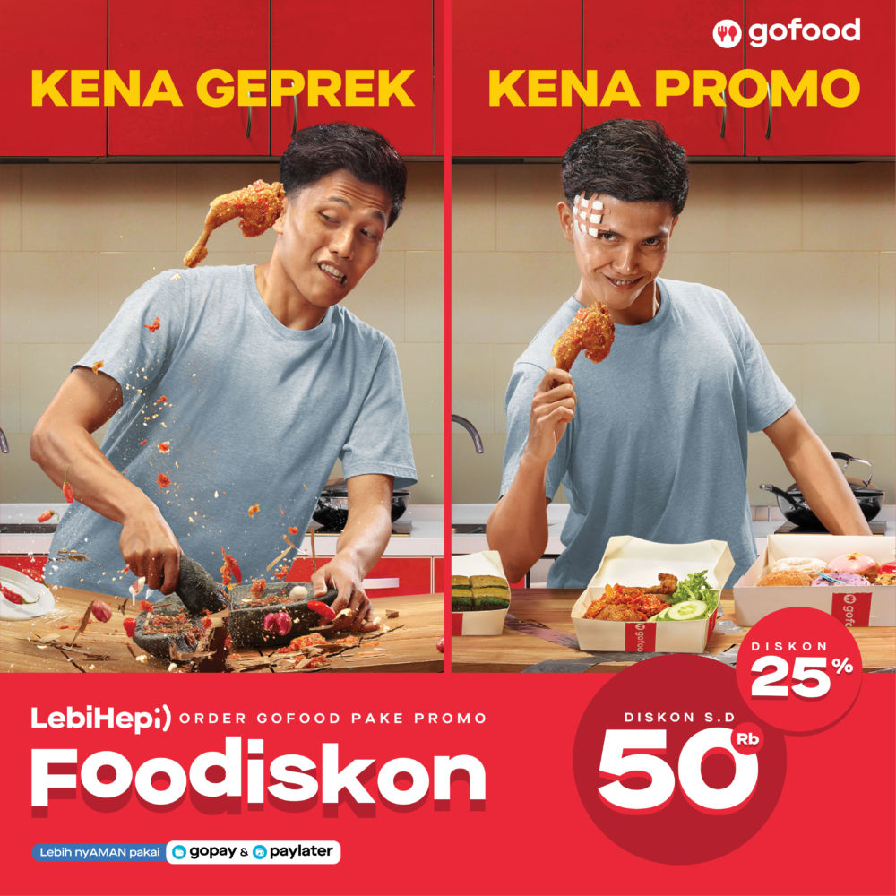 Promo Foodiskon Gofood