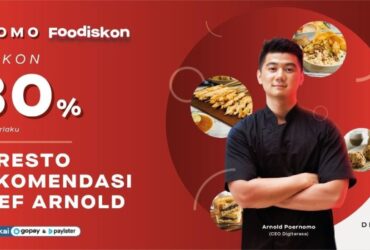 Digitarasa Luluskan 15 Pengusaha Kuliner