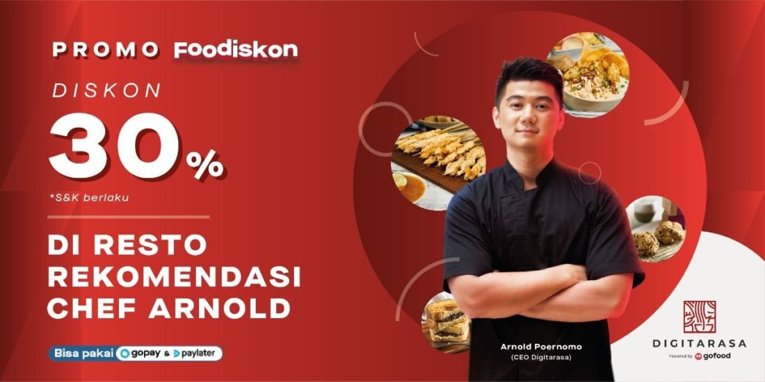Digitarasa Luluskan 15 Pengusaha Kuliner