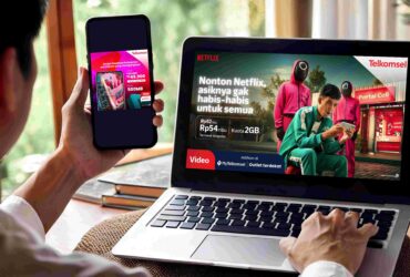 Promo Telkomsel Paket Netflix Bundle Data 1 Min