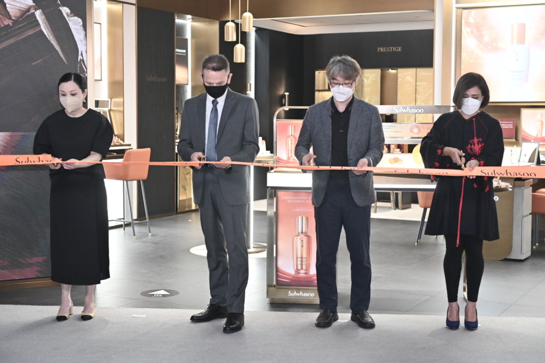 Prosesi Opening Sulwhasoo Plaza Senayan 01