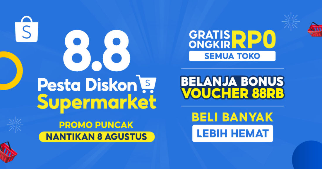 Pesta Diskon Supermarket