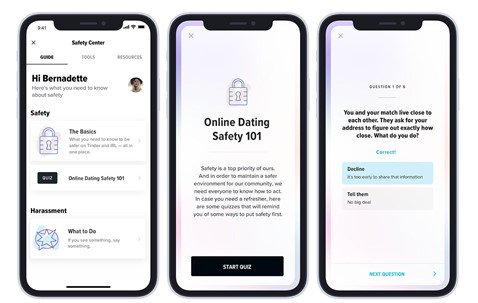 Pusat Kemanan Tinder