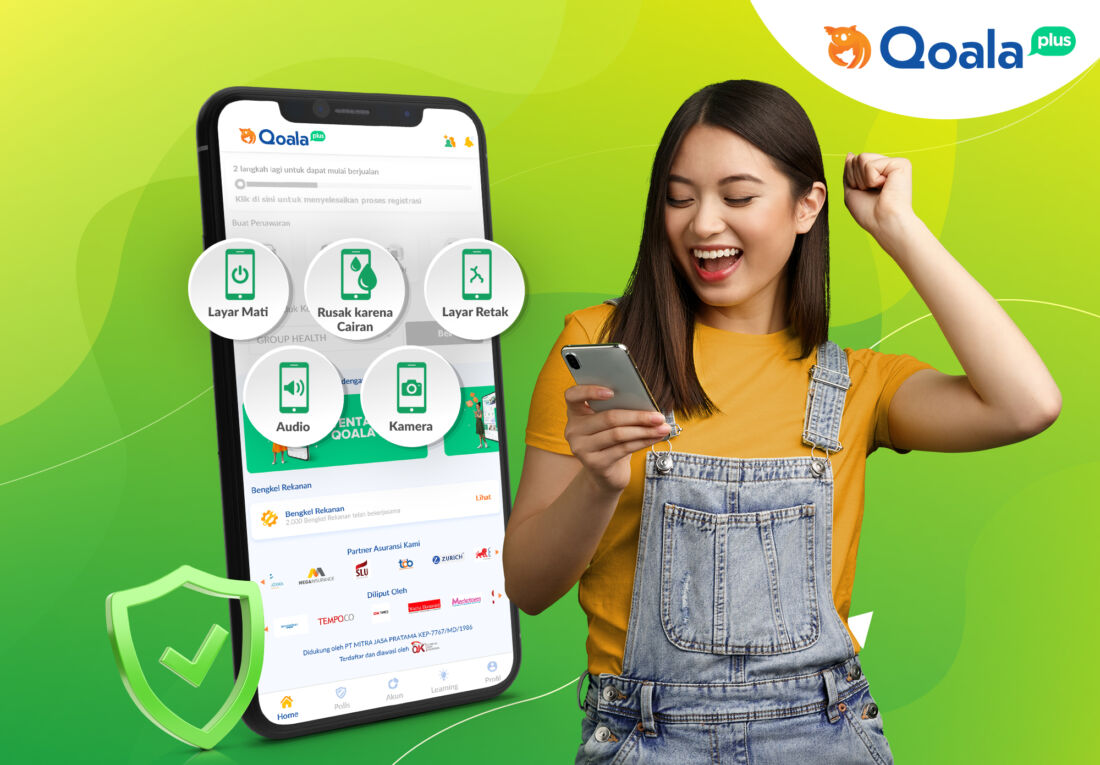 Qoala Sediakan Proteksi Gadget Khusus Untuk Masyarakat Di Jakarta Fair