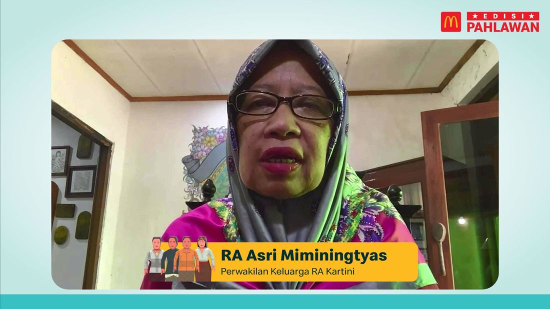 Spesial Figur 3D Pahlawan Wanita