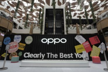 Oppo Reno4 Exhibition Bandung