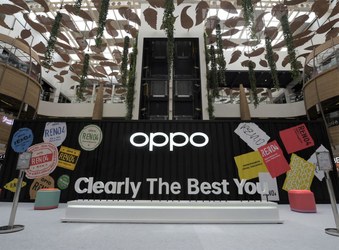 Oppo Reno4 Exhibition Bandung