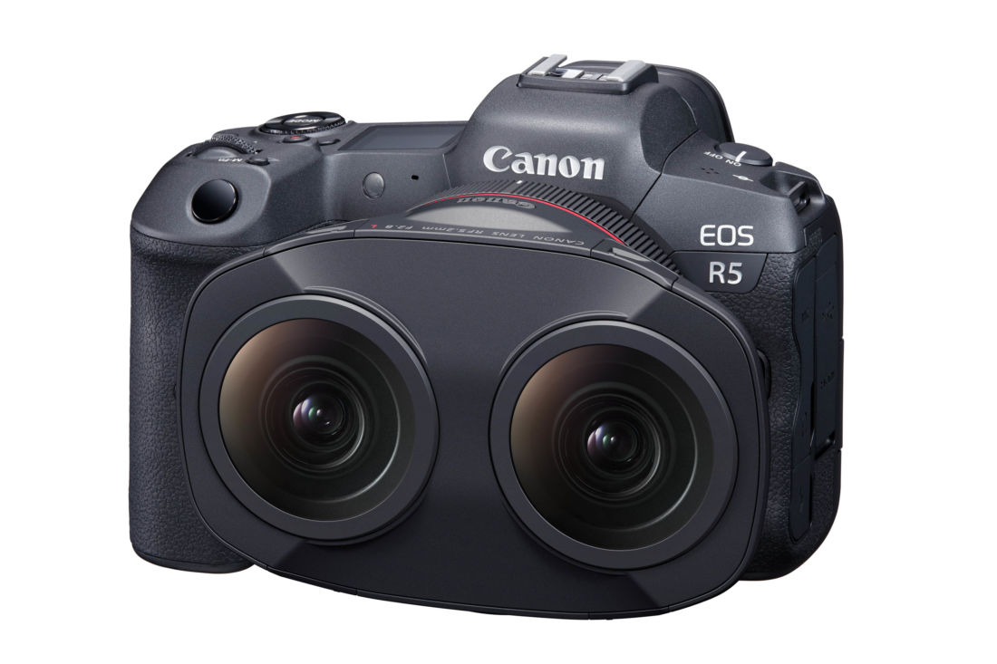 Lensa Dual Fisheye Canon