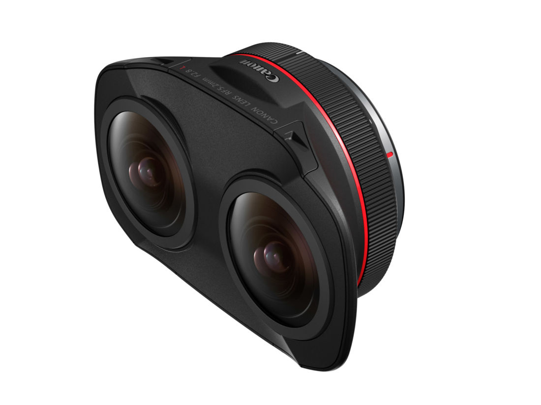 Lensa Dual Fisheye Canon