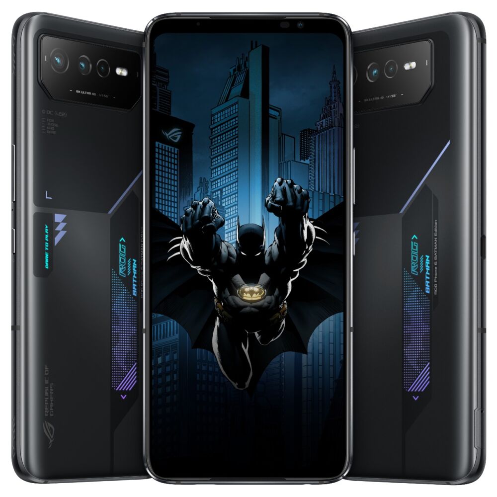 Asus Rog Phone 6 Batman Edition
