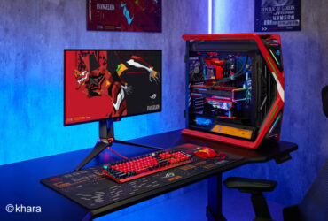 Asus Rog Hadirkan Koleksi Perangkat Eksklusif Evangelion