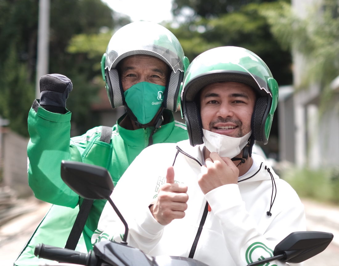 Brand Ambassador Grab Indonesia