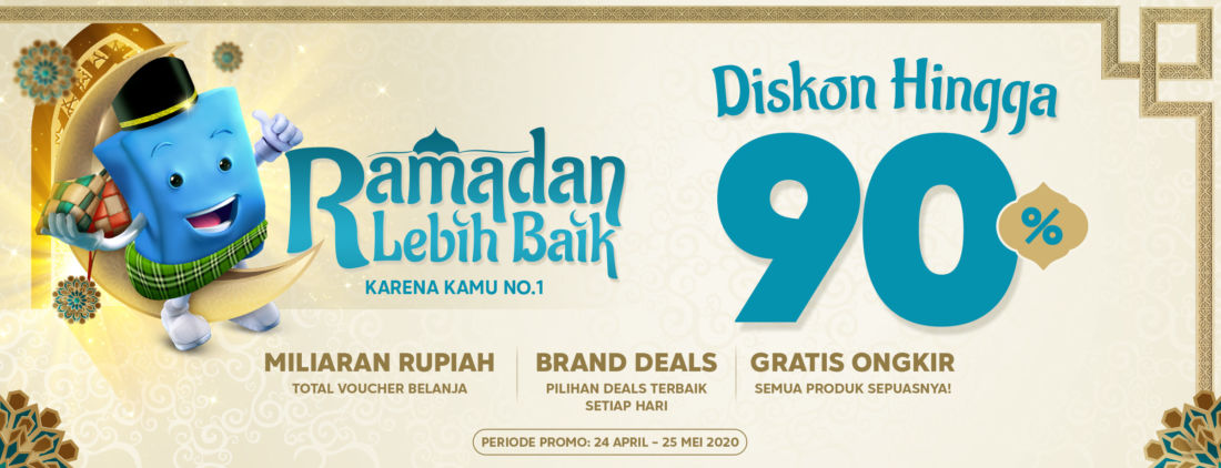 Ramadan Lebih Baik Blibli Ramadan 2020