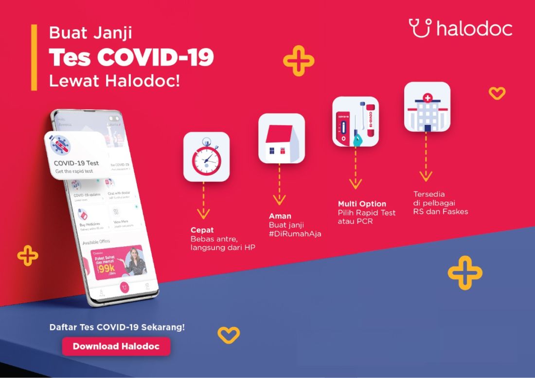 Rapid Test Halodoc Pekanbaru 1