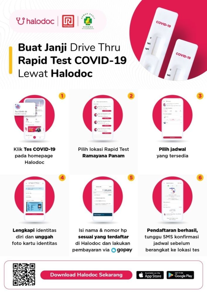 Rapid Test Halodoc Pekanbaru 2