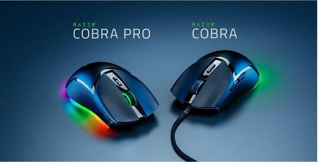 Razer Rilis Lini Mouse Terbarunya &Quot;Cobra Pro&Quot;