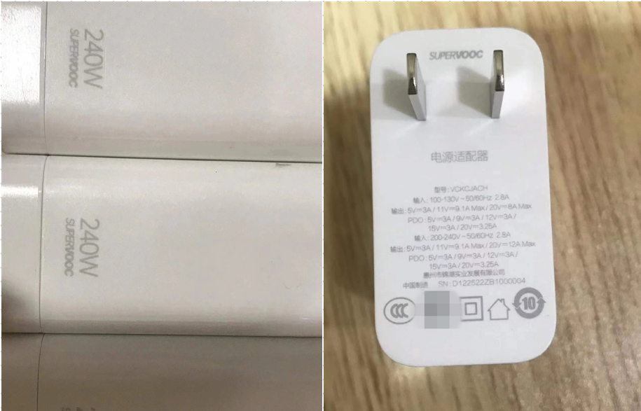 Adapter 240W Bakal Hadir Untuk Realme Gt Neo5