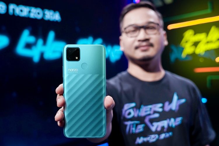 Ponsel Gaming Rp 1 Jutaan