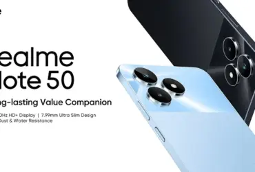 Realme Siapkan 2 Smartphone Seri Note