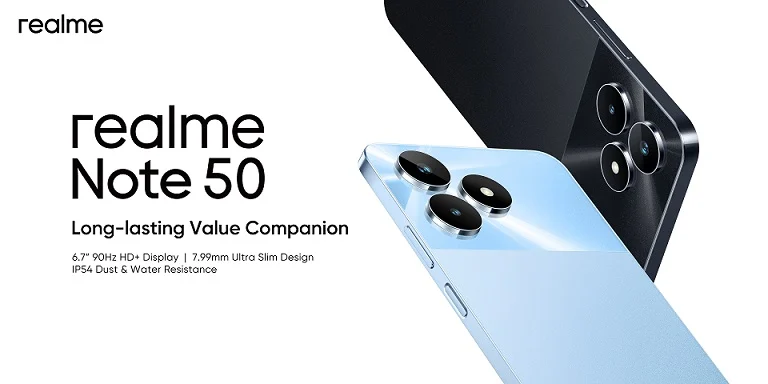 Realme Siapkan 2 Smartphone Seri Note