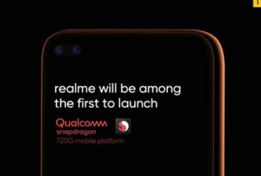 Realme Bakal Jadi Pertama Adopsi Snapdragon 720G Dan Kamera 44 Mp