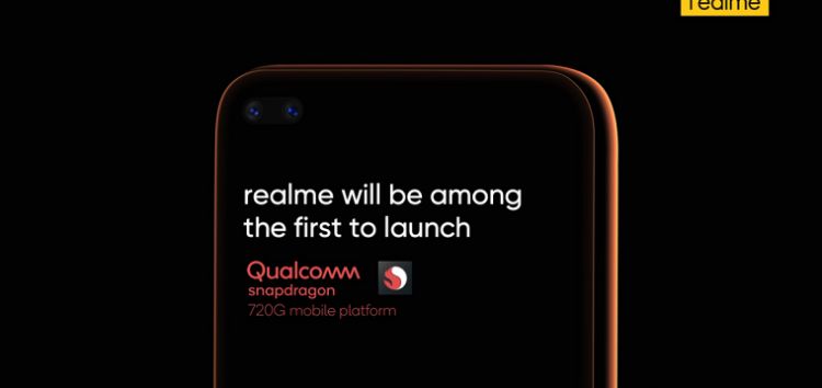 Realme Bakal Jadi Pertama Adopsi Snapdragon 720G Dan Kamera 44 Mp