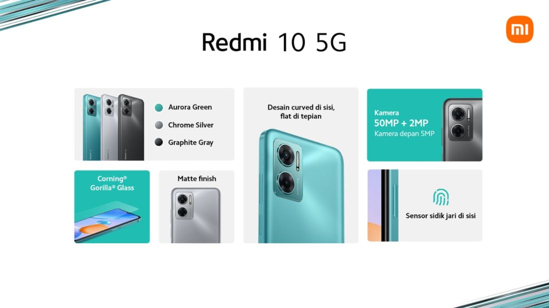 Redmi 10 5G 