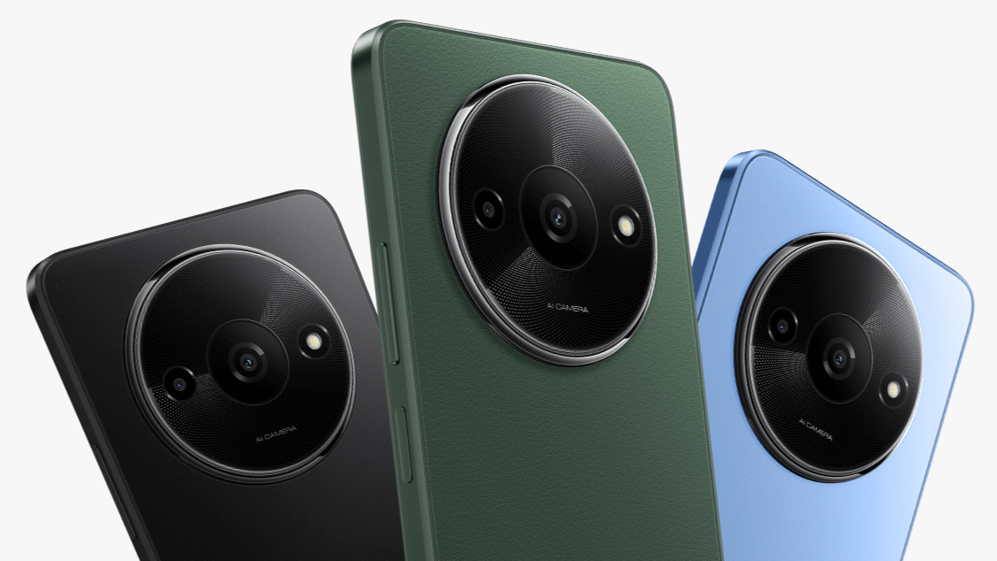 Xiaomi Redmi A3 Mendarat Di India
