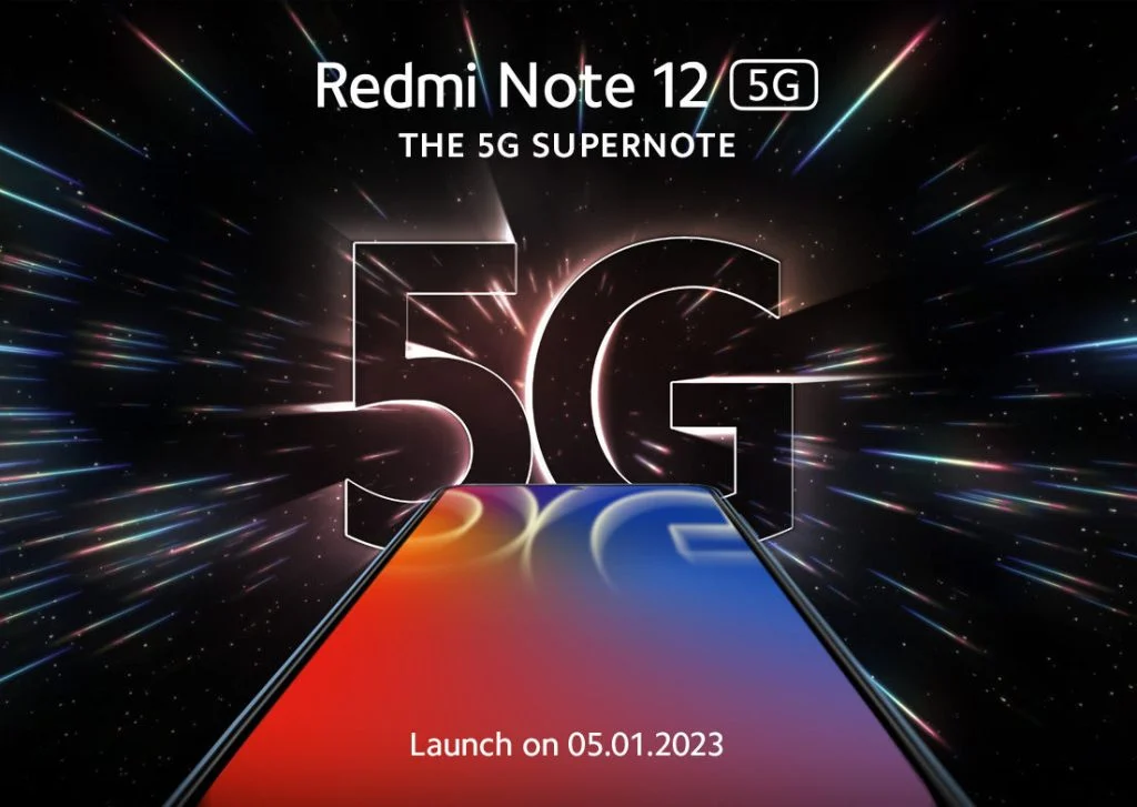 Redmi Note 12 5G