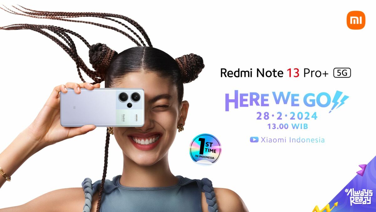 Xiaomi Konfirmasi Redmi Note 13 Series Meluncur 28 Februari Ini