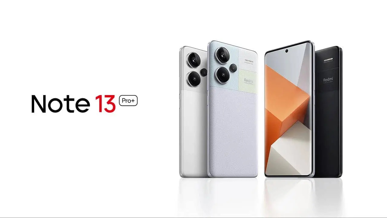 Redmi Note 13 Pro+