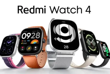 Redmi Watch 4 Usung Layar Amoled 60Hz Dengan Harga Rp 1 Jutaan