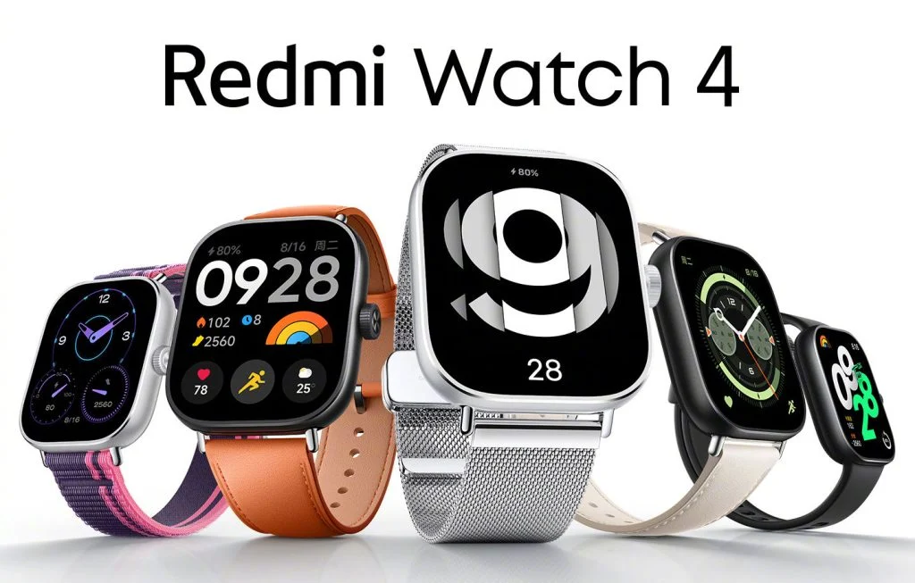 Redmi Watch 4 Usung Layar Amoled 60Hz Dengan Harga Rp 1 Jutaan
