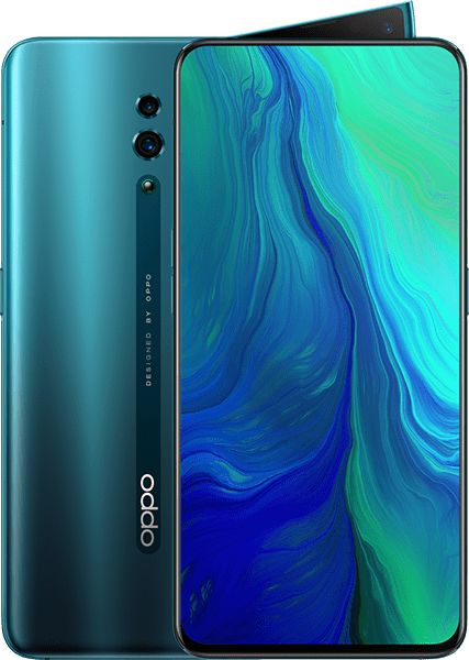 Desain Oppo Reno