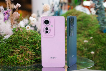 Si Pinky Oppo Reno11 F 5G