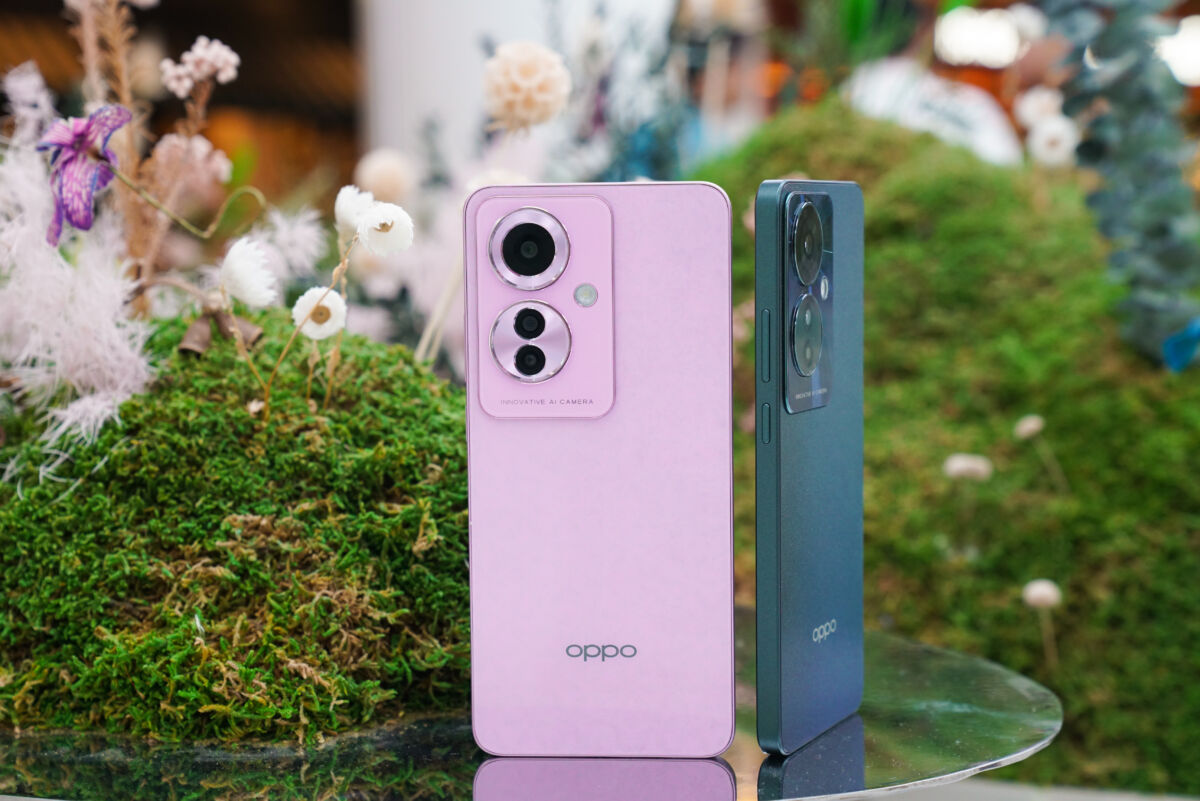 Si Pinky Oppo Reno11 F 5G