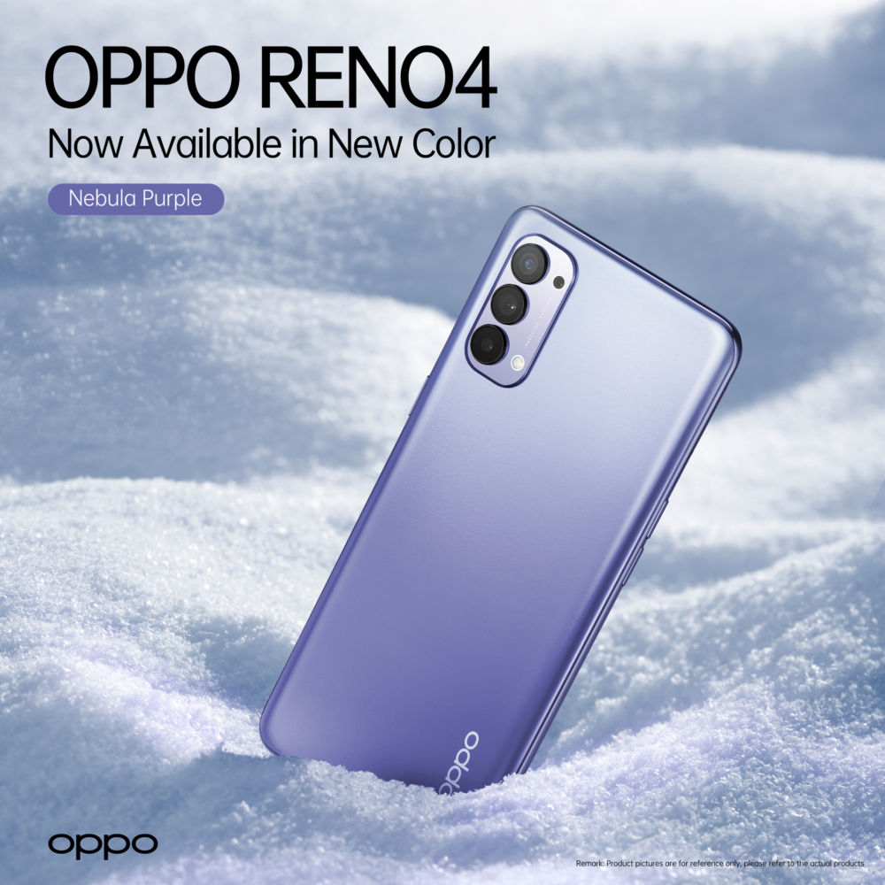Desain Oppo Reno
