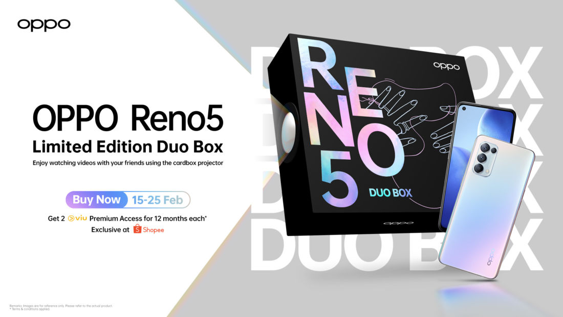 Reno5 Duo Box Kv