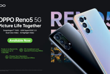 Reno5 5G Resmi Dijual Perdana Di Indonesia
