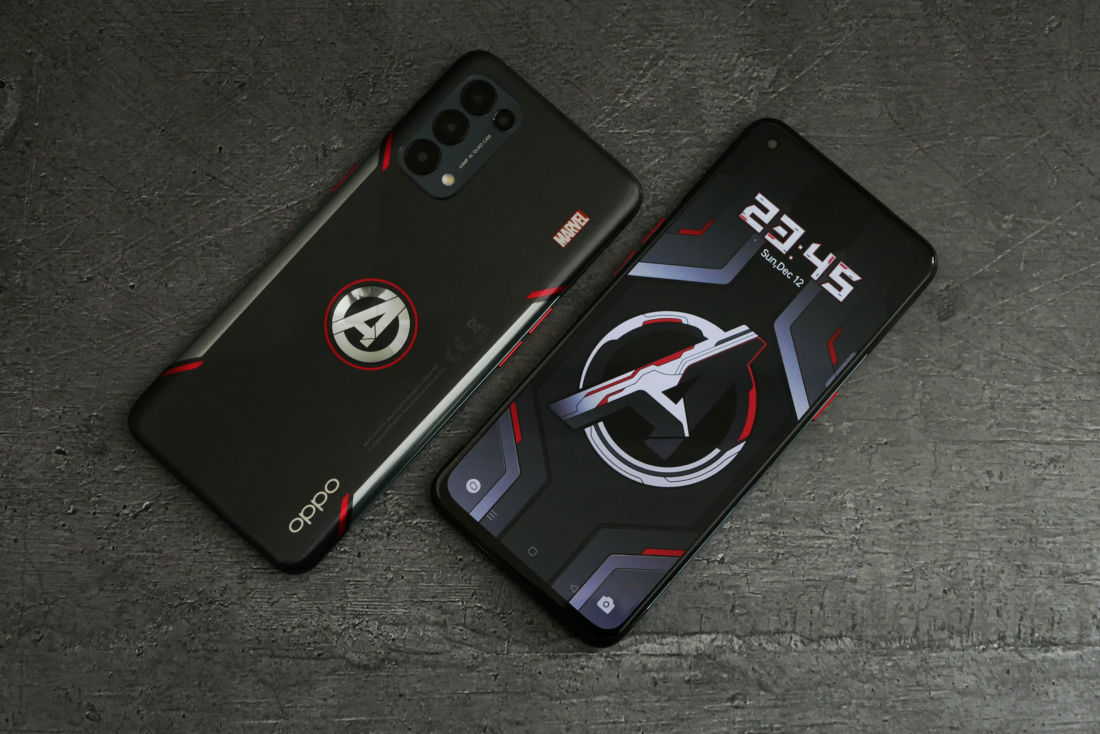 Intip Harga &Amp; Jadwal Distribusi Undangan Pembelian Oppo Reno5 Marvel Edition