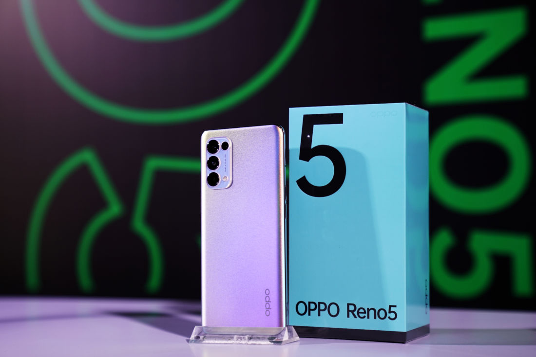 Ai Highlight Portrait Dan Ai Mixed Potrait Reno5