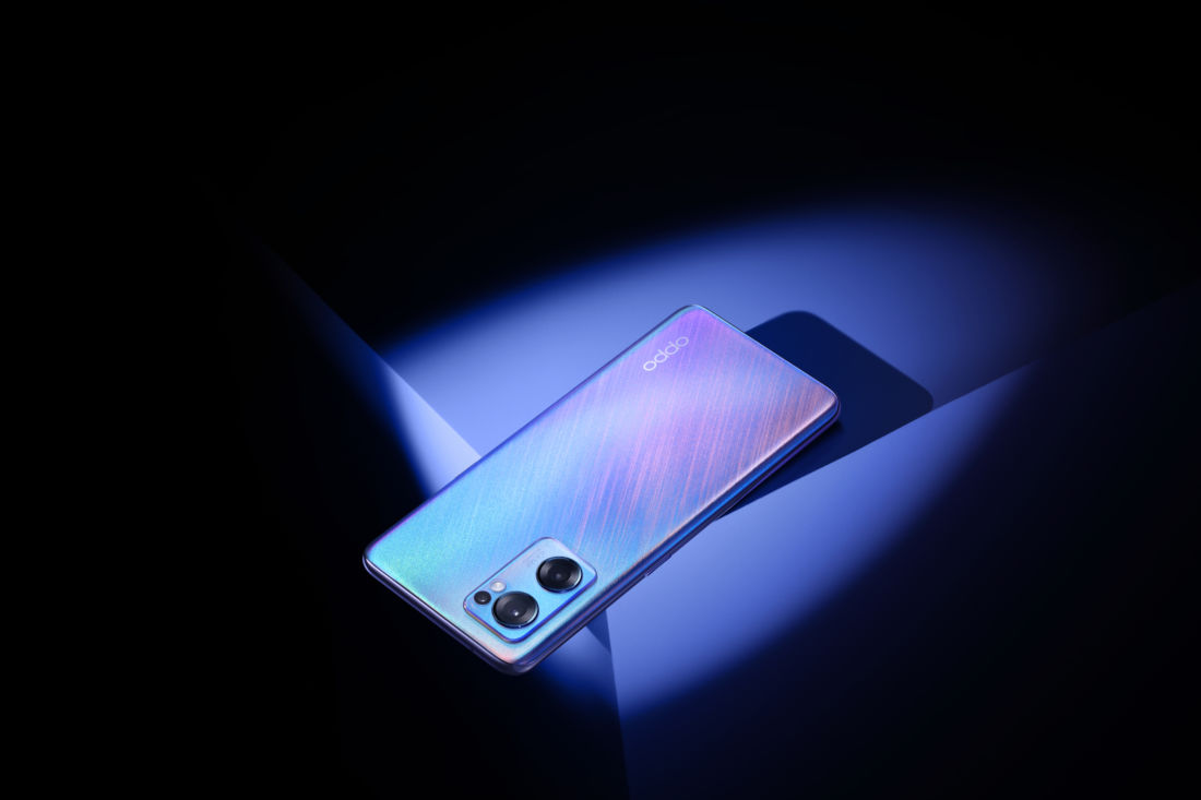 Mode Portrait Oppo Reno7