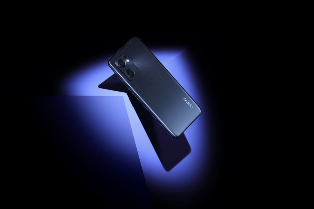 Desain Oppo Reno7 5G
