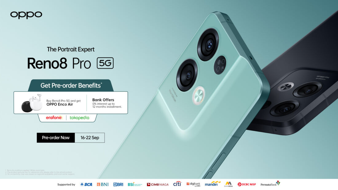 Harga Oppo Reno8 Pro 5G