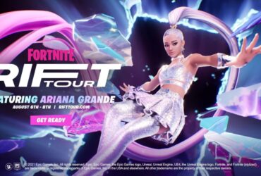 Rift Tour Featuring Ariana Grande 1
