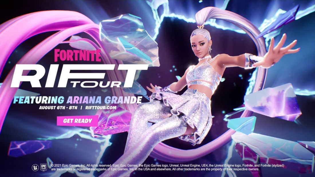 Rift Tour Featuring Ariana Grande 1