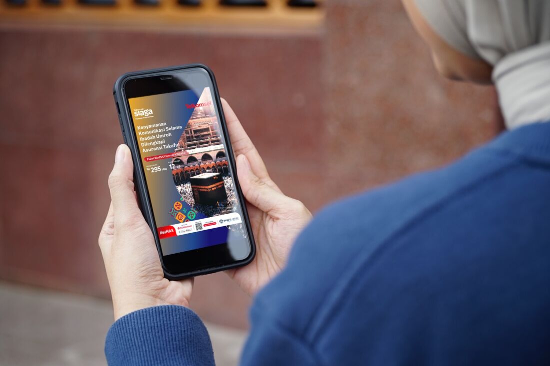Telkomsel Rilis Paket Bundling Internet Roamax Umroh