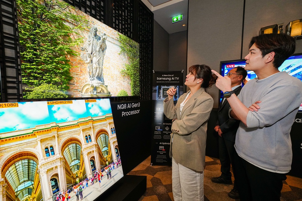 Samsung Pamerkan Teknologi Ai Tv Terbaru Di Tech Seminar Asia Tenggara 2024