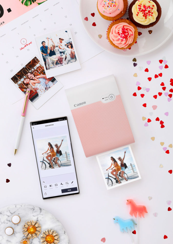 Pakai Canon Selphy Square Qx10