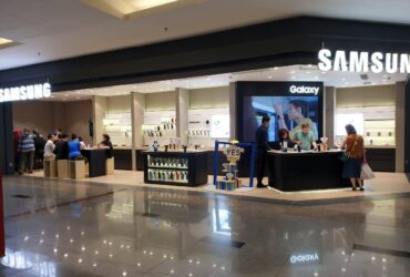 Okeshop Buka Flagship Store Samsung Di Mall Ternama Indonesia